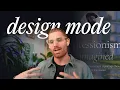 Design Mode on Replit
