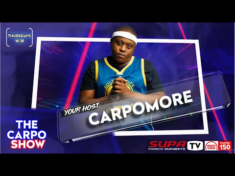 Download MP3 The Carpo Show | Episode1 | Cassper Nyovest