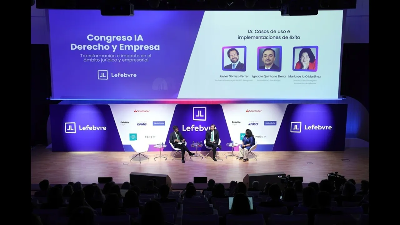 Congreso IADerecho y Empresa. IA: Casos de uso e implementaciones de éxito​.