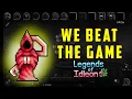 Legends of idleon We beat the game Idle skilling trophy