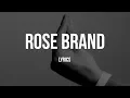 Download Lagu TEPUNG BERAS ROSEBRAND LYRICS