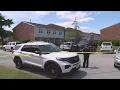 Police Wanted man barricaded inside apartment in Hampton