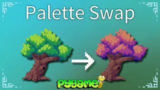 Palette Swapping - Pygame Tutorial
