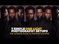 7 Simple One Light Portrait Setups The Ultimate Guide to One Light Photography