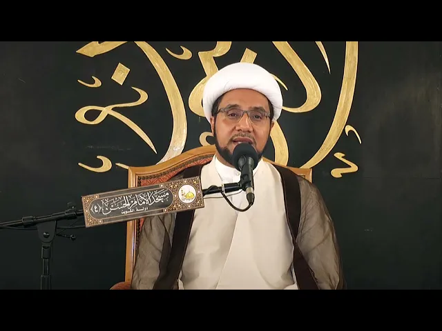 ⁣ضمان حسن العاقبة | الشيخ علي العبود