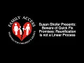 Susan Shofer Presents Beware of Quick Fix Promises Reunification is not a Linear Process