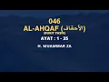 Download Lagu Al-Qur'an Surat Al-Ahqaf | Murottal Merdu H. Muammar ZA