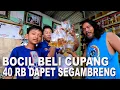 Download Lagu BOCIL BELI CUPANG 40 RB DAPET SEGAMBRENG