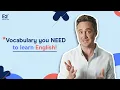 Lagu Vocabulary you NEED to learn English!