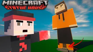 cosmicboy statue house minecraft in telugu