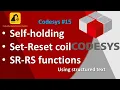 Self-Holding and in CODESYS ST Explained for Beginners Tutorial
