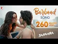 Barbaad | Jubin Nautiyal | Saiyaara | The Rish | Ahaan Panday & Aneet Padda | Official Song