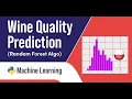 Wine Quality Prediction Using Machine Learning Model Python 2