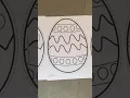 Egg templates colouring activity