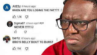 READING YOUR COMMENTS...