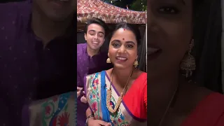 اجمل كواليس بين امبريتا وفيرات مسلسل النصيب من خلف الكواليس 