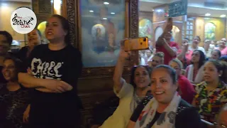 ترنيمة يمكن تظهر الليلة ترانيم العدرا كورال سان جون يوستينا سمير 