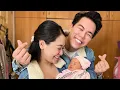 1st Bath Time With Baby Sapphire Love ASMR Simon says vlog Zara Lopez