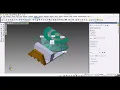 CAD - Dynamic section with box VISI 2022 0