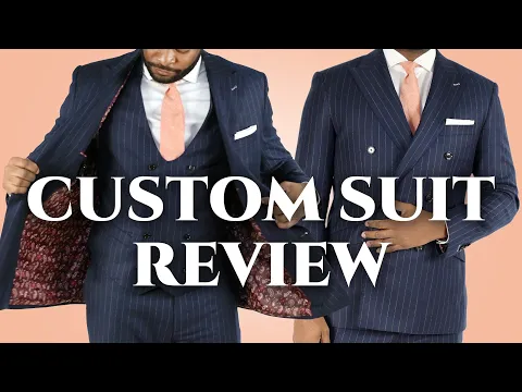 Black Lapel Suit Review (2023): Made-to-Measure Experience