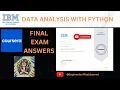 Data Analysis With Python IBM Coursera