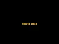 Heretic - Avenged Sevenfold Karaoke