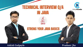 Java interview Questions and Answers by Ashish Gadpayle Sir
