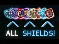 The 10 Shields of Terraria and if you should use them