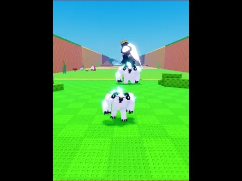 Cute Yeti Trains for Revenge Against Alien Skeleton! ⚔️❄️ #roblox #usa