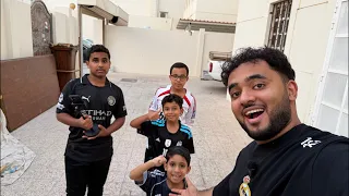 لعب كوره في الحوش 2 😍🔥