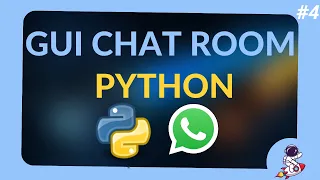 Gui Chat Room in Python Simple chat app using python