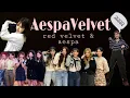Download Lagu #RedVelvet #Aespa #aespavelvet moments | crumbs