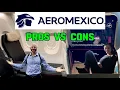 Aeromexico Premium Economy Review AM Plus Worth It