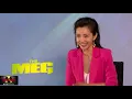 Exclusive Interview with LI BINGBING About THE MEG