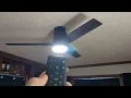 Ceiling Fans with Lights Flush Mount 52 Inch Modern Black Ceiling Fan Review Super Easy Install