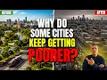 Why Do Some Cities Keep Getting Poorer 30 Years of Urban Vulnerability Mapped