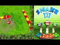 Snake III Nokia Java game Snake III 3D Ultra Simple Gaming