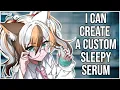3DIO ASMR Sleep Scientist makes you a Custom Slumber Serum Sleep Aid