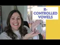 How to Teach r-controlled vowels teaching bossy r words in first and second grade