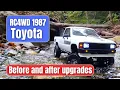 Download Lagu RC4WD 1987 Toyota RTR RC Trail Crawler - Box stock then 5 key upgrades for rock crawling performance