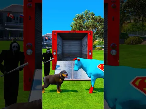 GTA V DOGS TEACT US LOVE IN ITS PUREST FROM PART- 89 #shorts | GERINGG