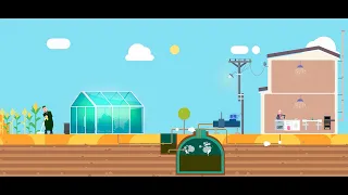 Производства биогаза в ммельких и средних хозяйствах