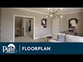 New Homes in NC New Home Design Two Story Home Worthington Pulte Homes