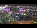 911 call from the Arco station across from Luxor during the Las Vegas mass shooting