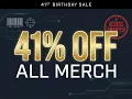 41st Birt ay Celebration