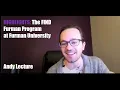 Highlights The FIND Furman Program at Furman University with Andy Lecture