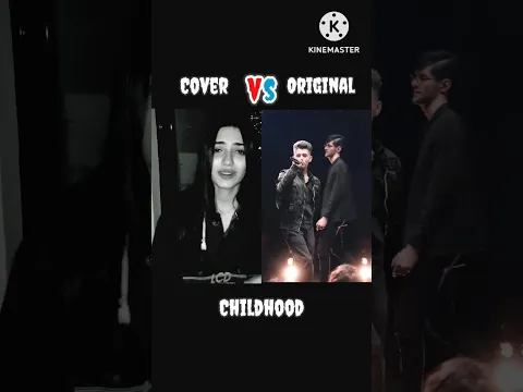 Download MP3 Childhood song || Original vs Cover || @rauf_faik @ArusikPetrosyan || #viral #shorts