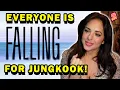 Lagu BTS JungKook - Falling (Harry Styles Cover) | Reaction \u0026 Analysis