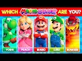 Which Mario Character Are You Super Mario Galaxy Personality Quiz