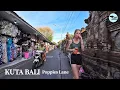Lagu Beautiful Weather Today ! Walking Tour Poppies Lane \u0026 Kuta Beach at Sunset Bali Today